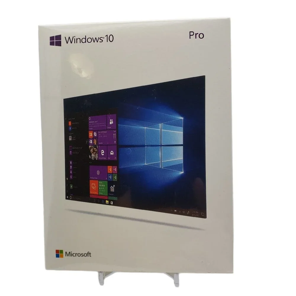 Microsoft Windows 10 Professional 32/64-Bit Retail Box USB Drive New *Sealed*